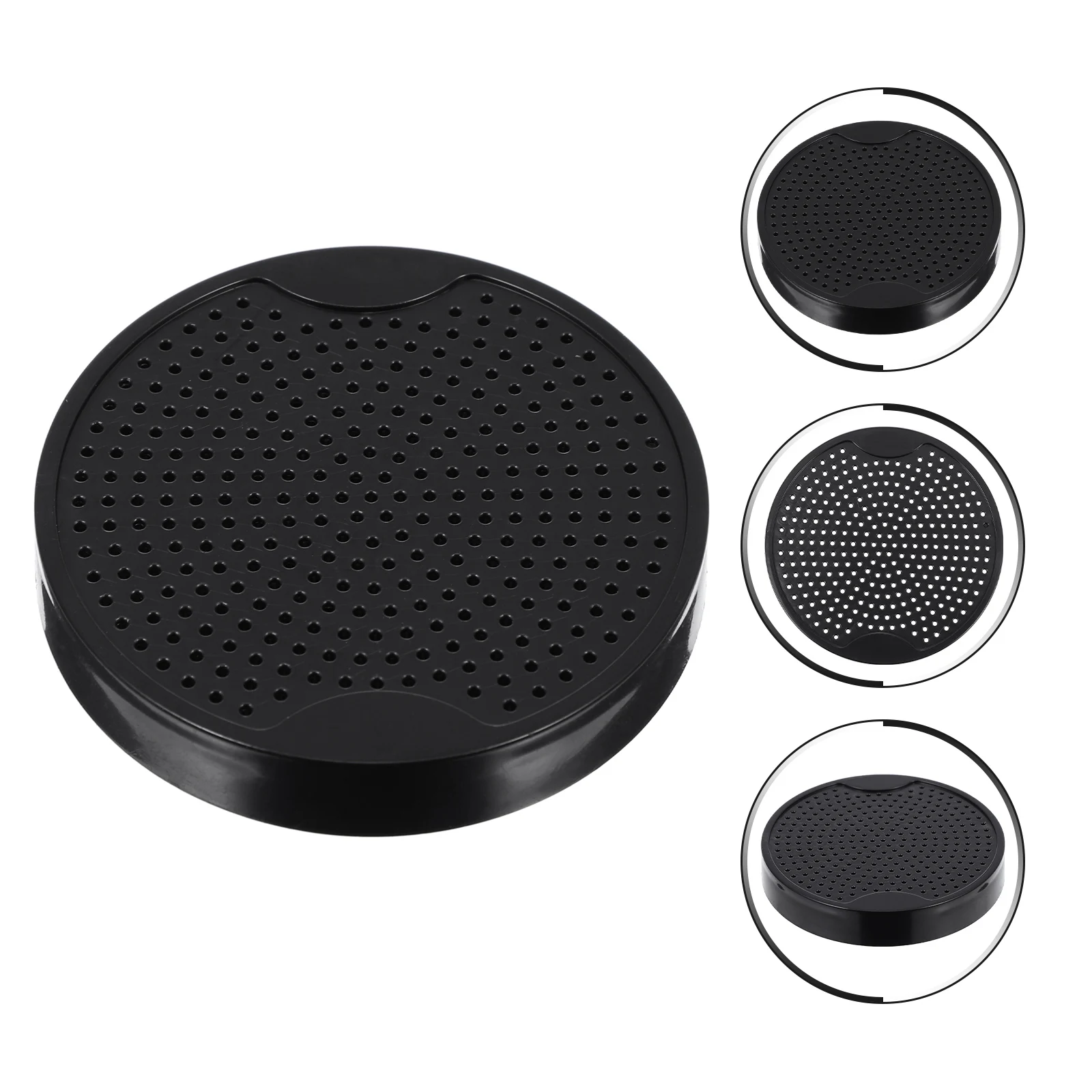 

Watch Movement Holder Black Heat-Resistant Cushion Repair Pad Durable Tools Professional Mat For Replacement Service