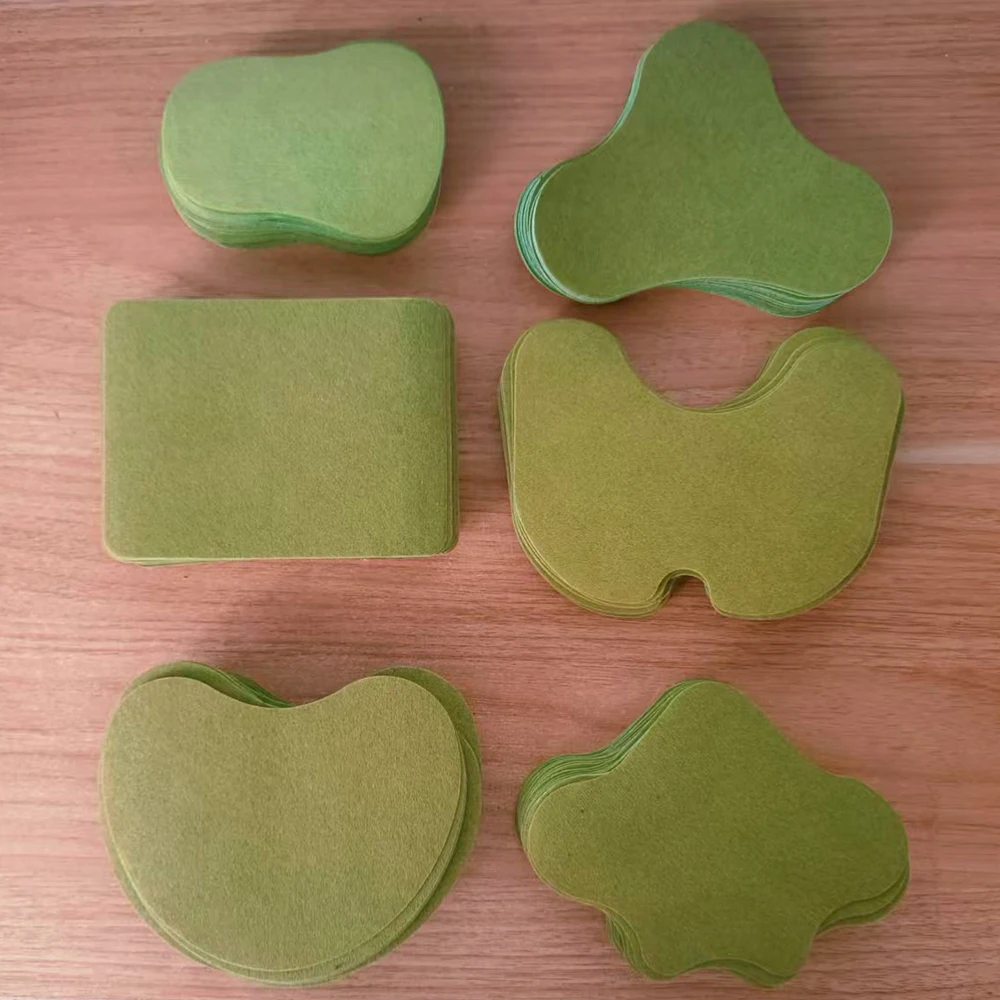 

120pcs Six Types Of Hot Compress Patches,Heat Patch Suitable For The Care Of The Neck, Shoulders, Back, Wrists, Knees And Feet