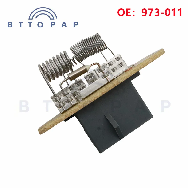 973-011 Blower Motor Resistor For Ford F-150 /Ranger Automotive Spare Parts 4C2Z 19A706-BA MT1811 ZZM161D85