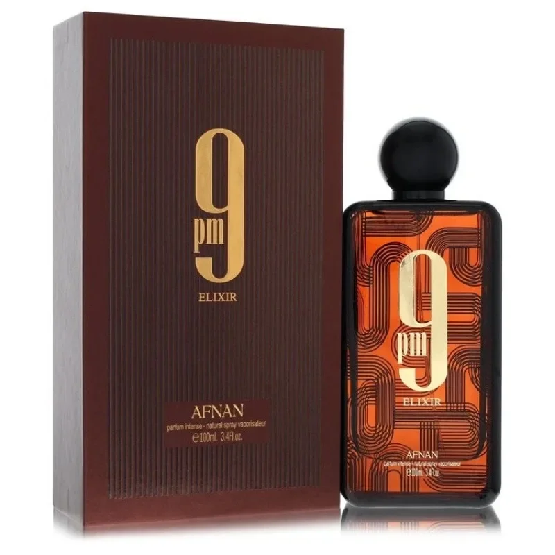 Afnan 9PM Elixir Unisex Eau de Parfum Spray 100ml عطور عربية أصلية عطر عالي الجودة هدية كولونيا شرقية تدوم طويلاً #3