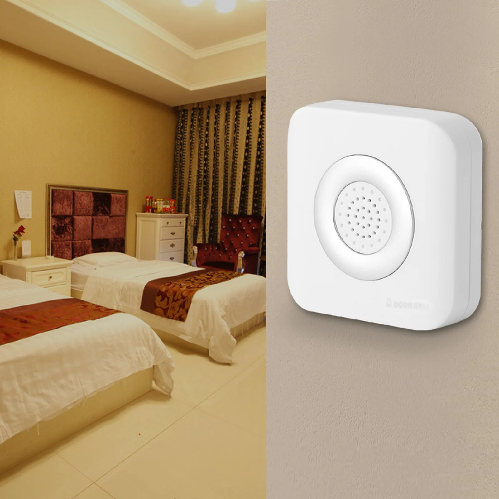 12V Wired Doorbell Door  Alarm for Home  Access Control System Door  Alarm Door  Wired Door  Doorbell
