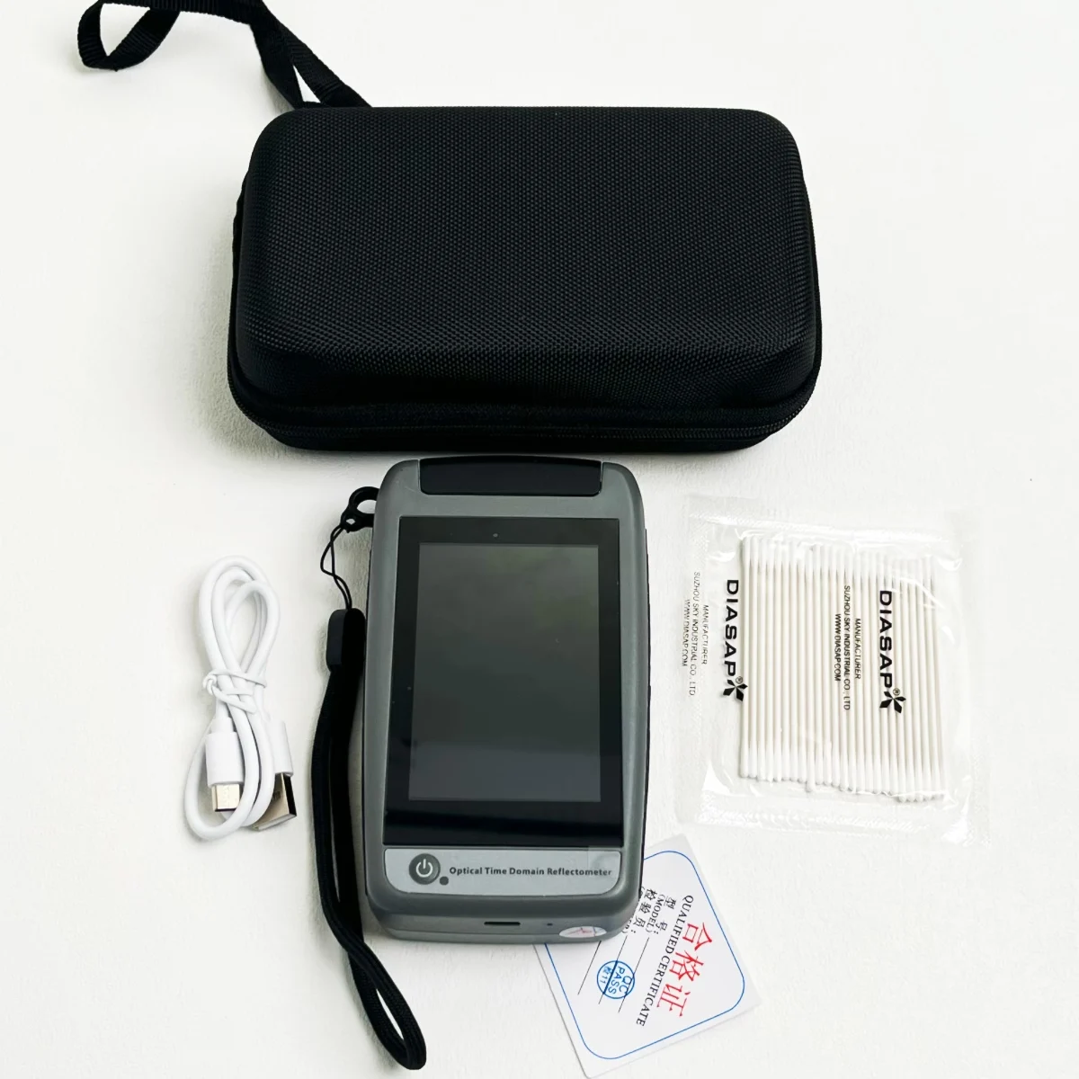 

Fulat FU-200 Multi-Function Fiber Optic Tester with OTDR for Broadband Installation Maintenance Weak Light Testing