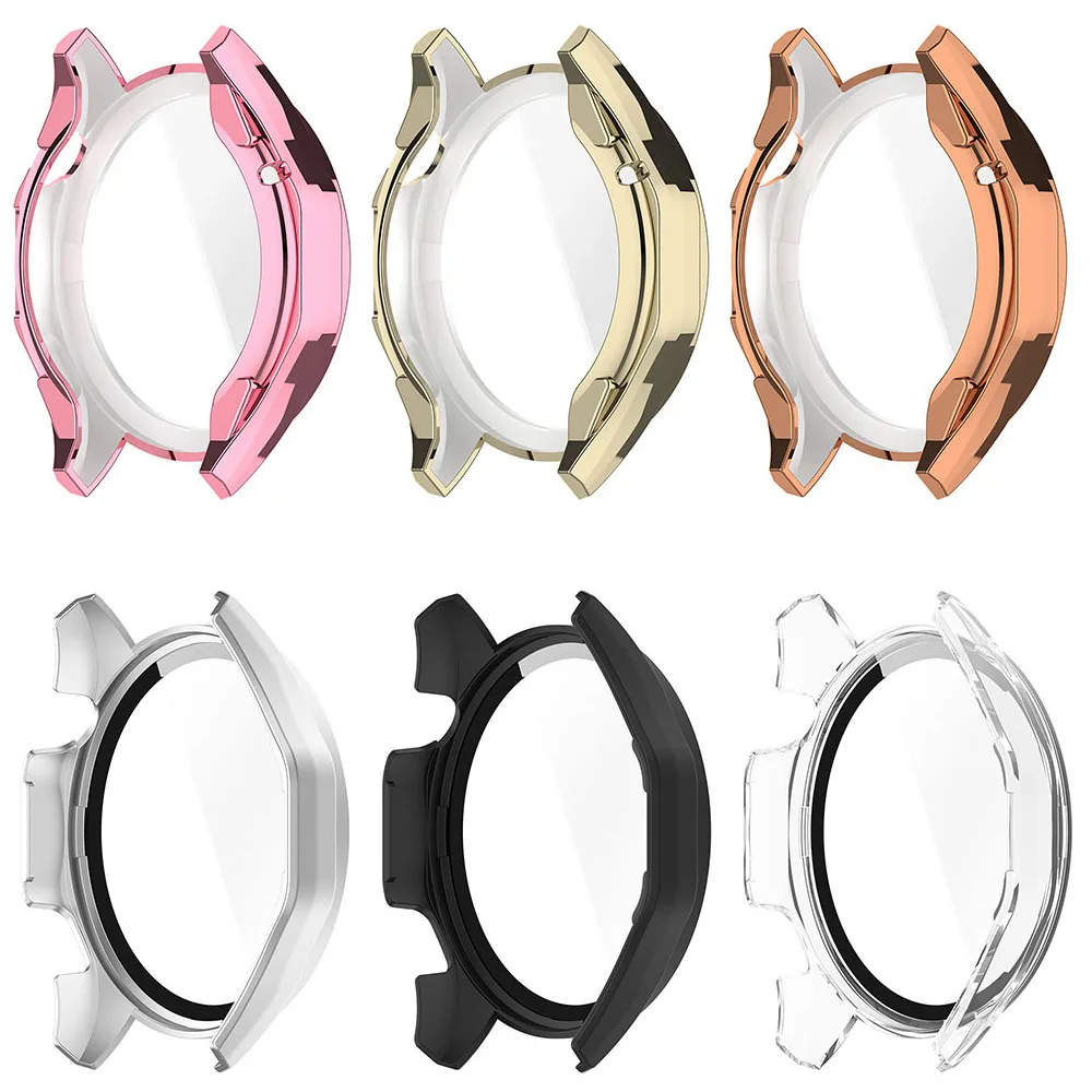 Watch Case For Huawei Watch GT4 41mm 46mm Smart Watch One-piece TPU Soft Shell Anti-fall with Scale PC Hard Protection Cover