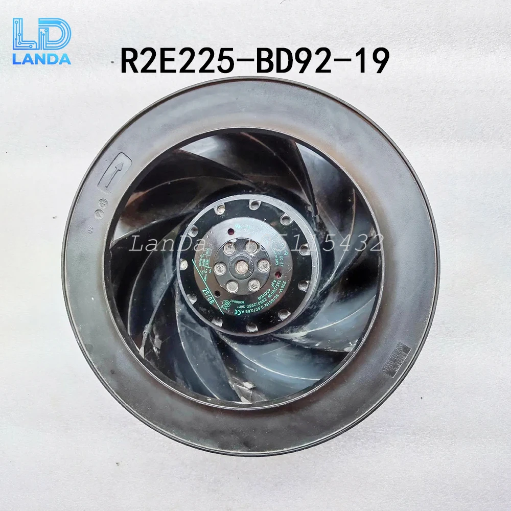 

Новый охлаждающий вентилятор R2E225-BD92-09/19/12 M2E068-DF 230 В 200 Вт