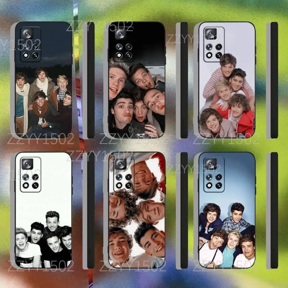 حافظة هاتف O-One Direction OD لهاتف سامسونج S25، S24، Ultra، S20، S30، Plus، S22، S23، Ultra، Plus، 5G سيليكون أسود ناعم