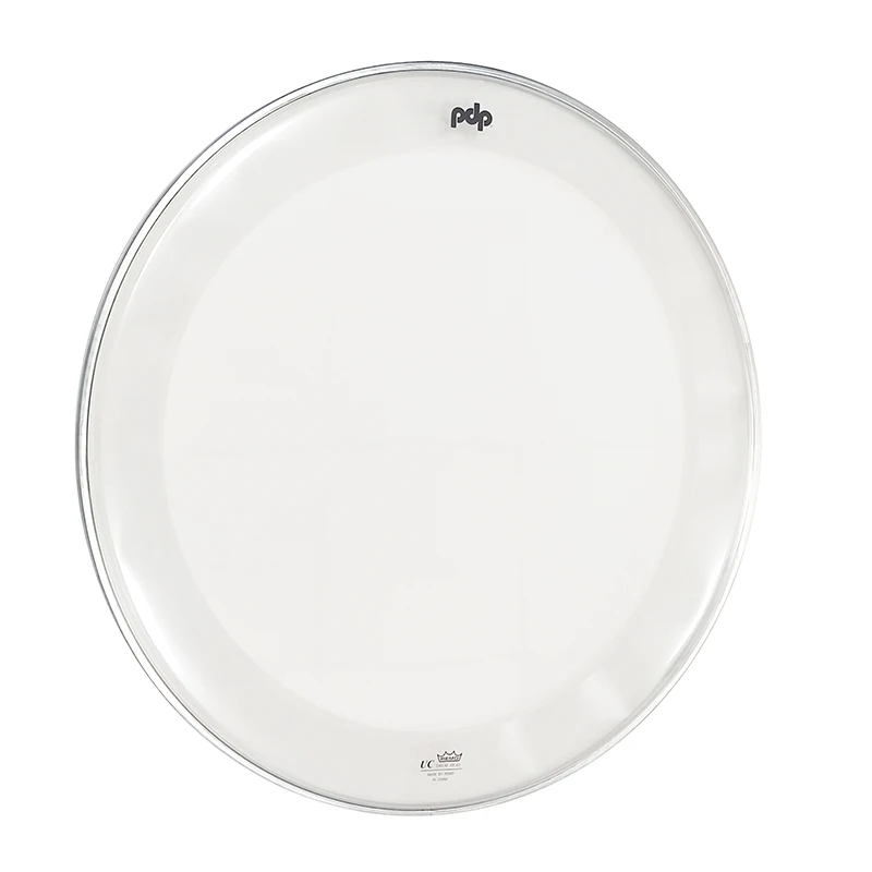 رؤوس الطبول الأصلية PDP بأحجام مختلفة من 0 إلى 22 بوصة شفافة ومتجمدة لطبول كمين ورا #3