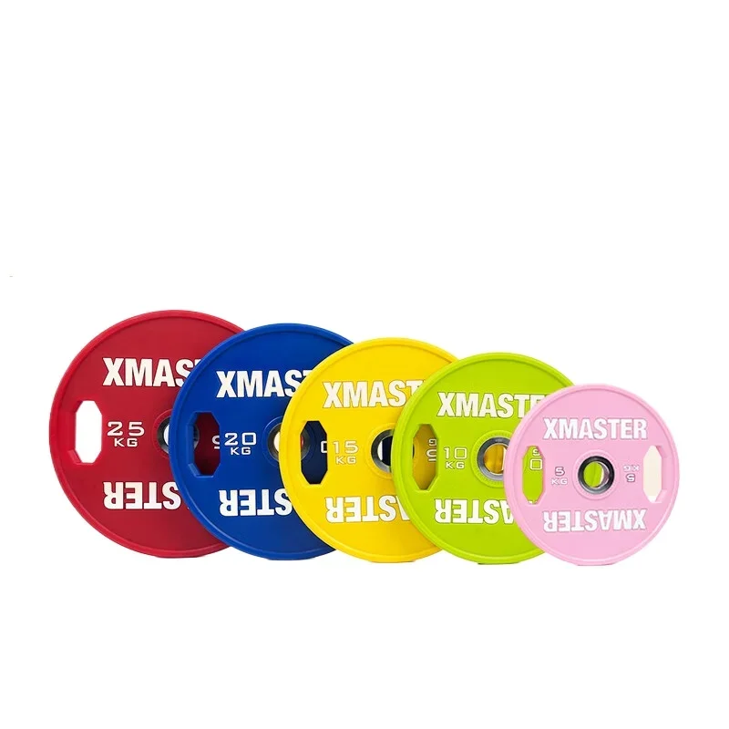 

Barbell piece cpu hand grab piece large hole piece home fitness equipment gym weight lifting piece barbell