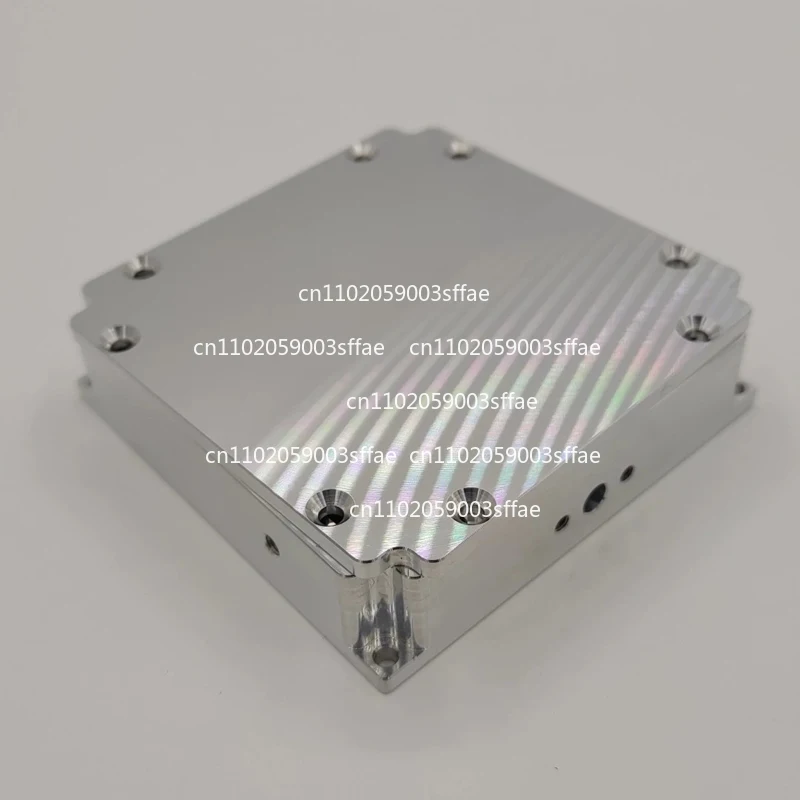Width 70mm,Height 19mm,SMA Connector,Through-hole Capacitor Power SupplyMetal Box,Aluminum Shell,Shielding Box,Length 70mm
