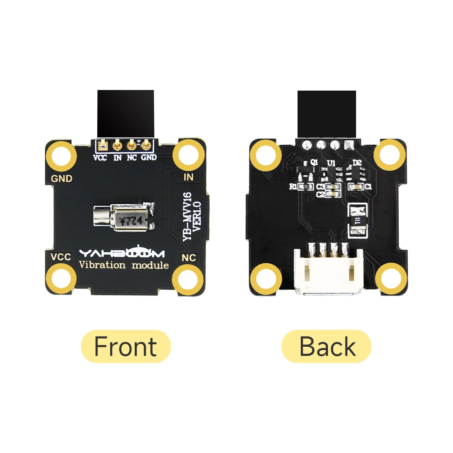 Yahboom Electronic Sensor Module for DIY Project Infrared Ultrasonic Temperature Humidity Dot Matrix Rocker Module