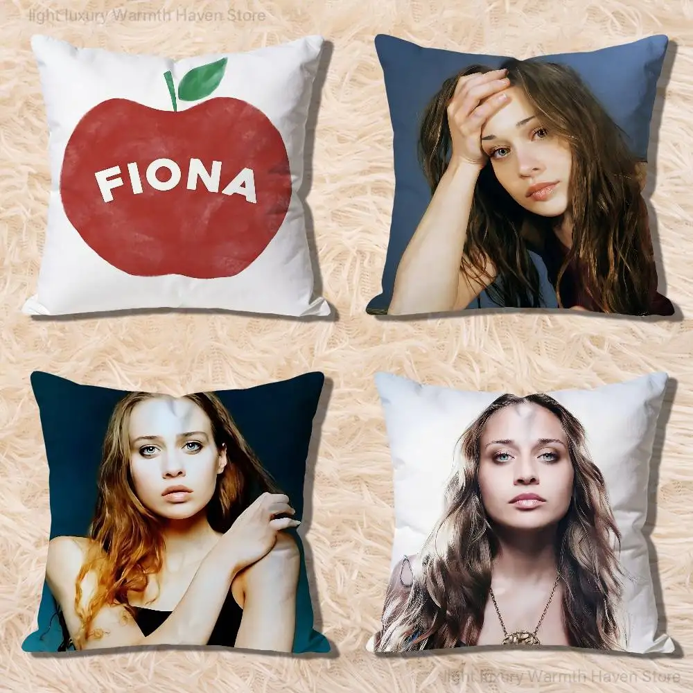

Singer F-Fiona A-Apple Various Sizes Square Pillow Case For Car Home Bedchamber Decor Custom Valentine gift