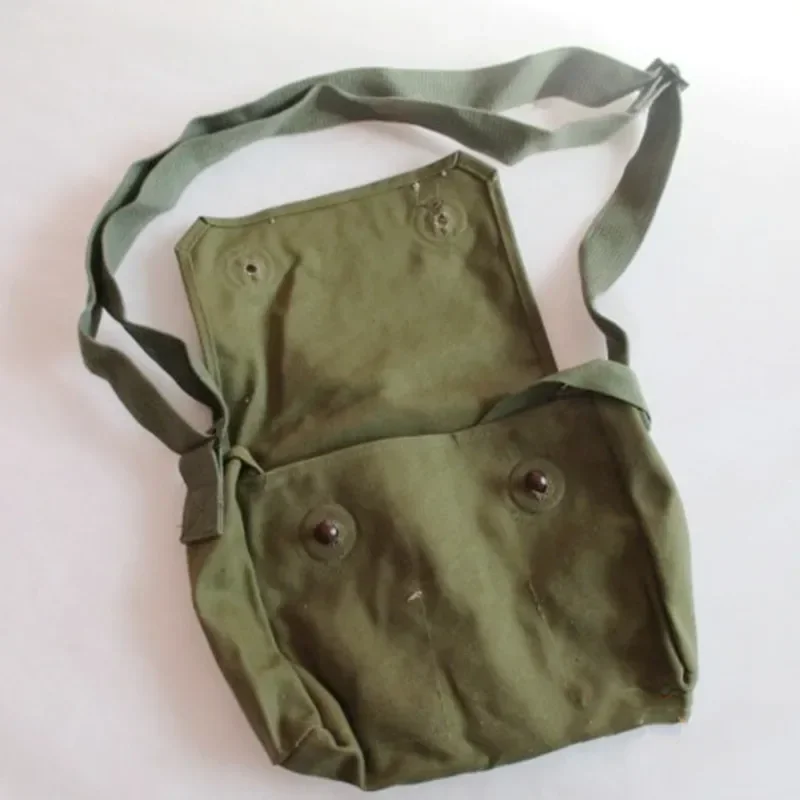 Inclined Cross Cloth Bag Inclined Shoulder Bag Outdoor Multifunctional Satchel Retro Soldier Gear Kit WWII WW2