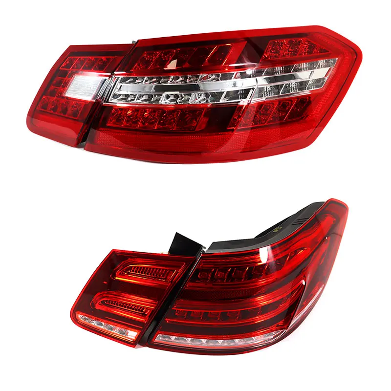 Car Light Assembly For Mercedes-Benz E Class W212 2009-2016 Sedan  LED Tail Light Warning Brake Signal Lamp Exterior Accessories