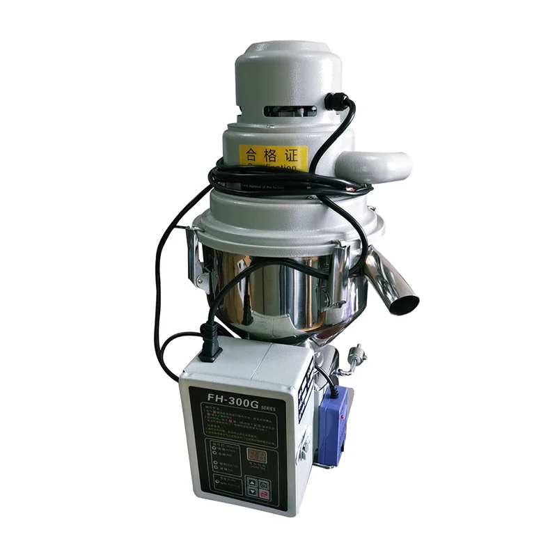 Power Tools New 300G Injection Molding Machine 220V Hopper Loader Auto Feeder Automatic Plastic Particle Vacuum Feeding Machine