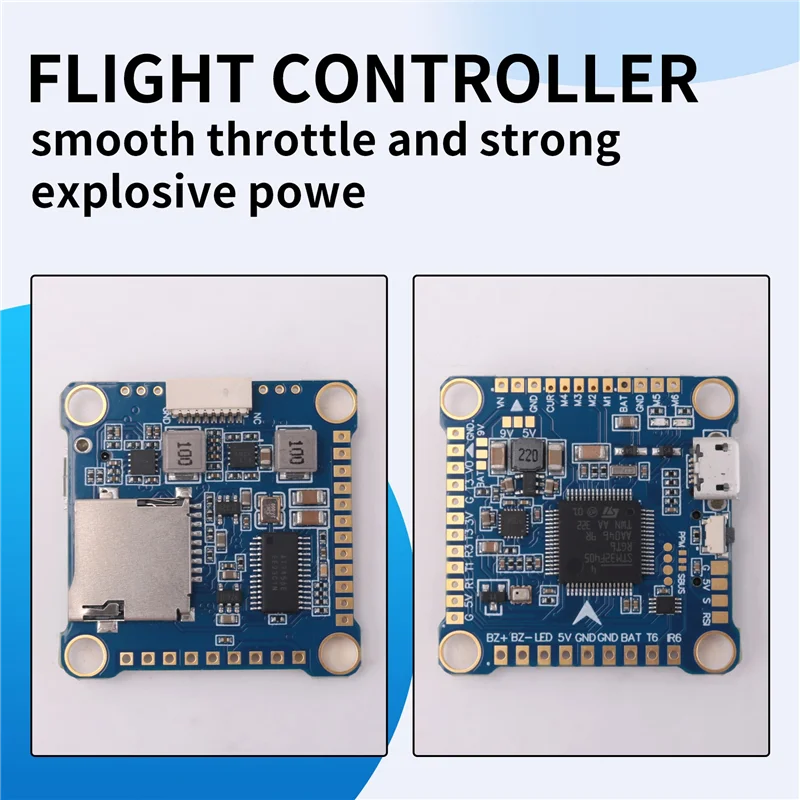 

ODIES-F4 V3S Plus Flight Controller OSD 2-6S Built-In Barometer 30.5X30.5Mm For RC FPV Racing Drone Quadcopter A