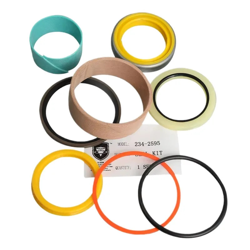 

Construction Machinery Parts Repair 234-2595 Hydraulic Seal Kit 2342595 For Caterpillar Excavator Cranes Hydraulic Breakers