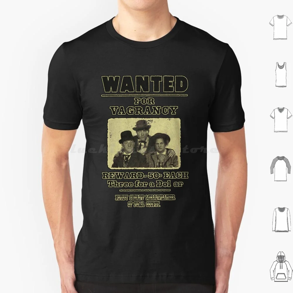 Vintage-Wanted For Vagrancy camiseta 6xl algodón Cool Tee Vintage ámbar bebida beber Lager los tres Stooges tres