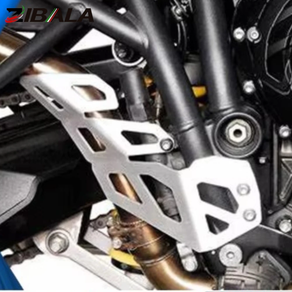 For Tiger800 Tiger 800 XC / XCA / XCX / XR XRt XRx 2010-2021 Rear Brake Master Cylinder Heel Protective Cover Guard Right left
