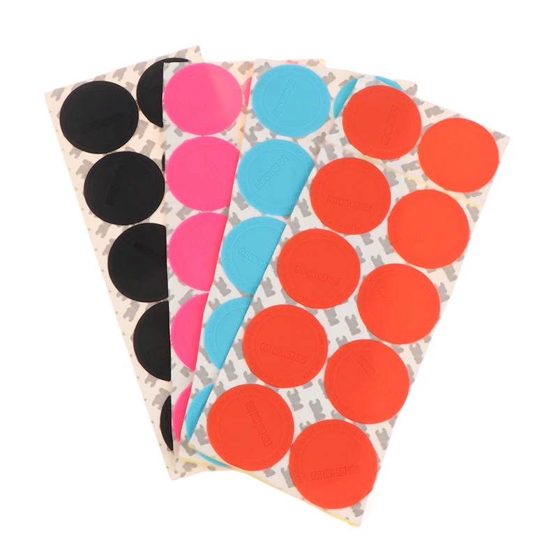 10Pcs Rubber Self Adhesive Bottoms For Tumblers Insulated Cup Rubber Non-slip Pad 56mm