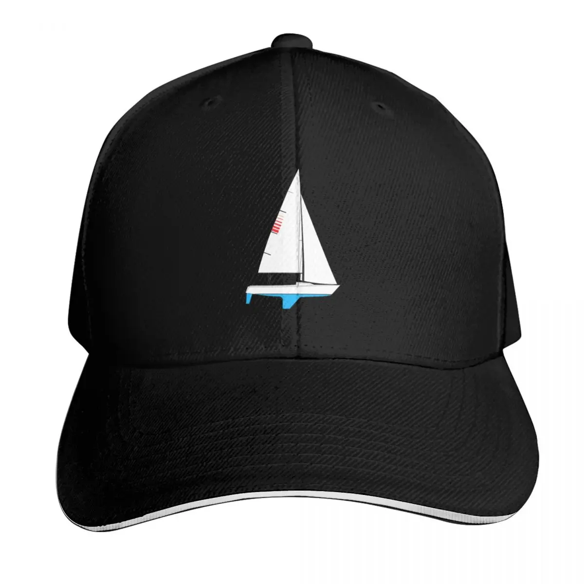 Boné de beisebol Sonar Sailboat, boné de sol, boné Wild Ball, boné de beisebol com fecho snapback, bonés para homens e mulheres