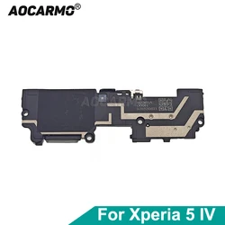Aocarmo For Sony Xperia 5 IV XQ-CQ54/CQ62/CQ72 SO-54C Bottom loudspeaker Speaker Buzzer Ringer Replacement Part