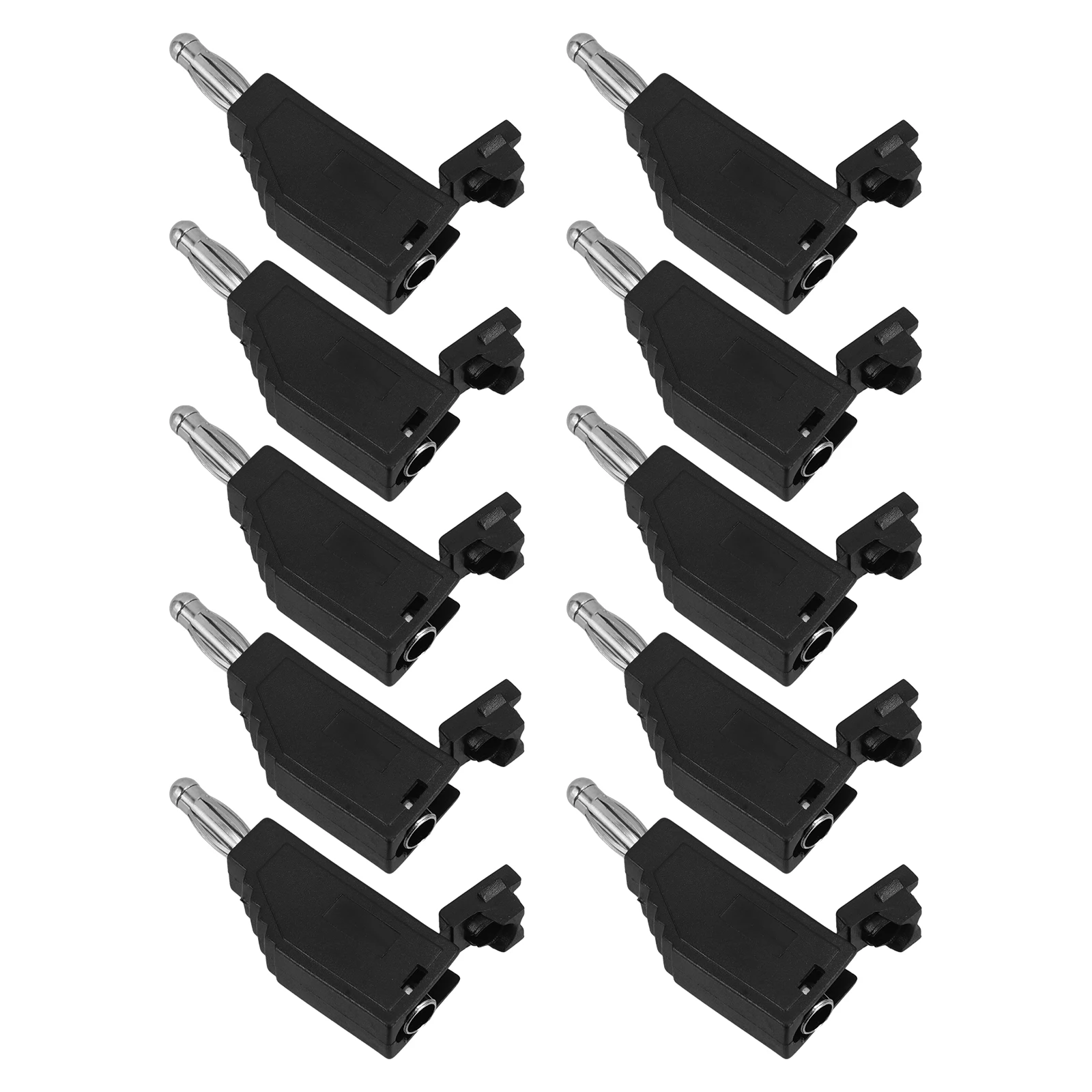 

10 шт., разъем для проводки, разъем типа «банан», 4 мм, медные разъемы для сварочных проводов, компактный, легкий, промышленное оборудование, мультиметр, тест