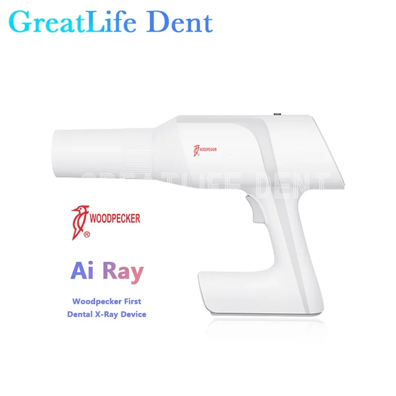 GreatLife Woodpecker Ai Ray X Ray Camera Dental Imaging System Touch Screen Portable Dental Woodpecker X-Ray Camera