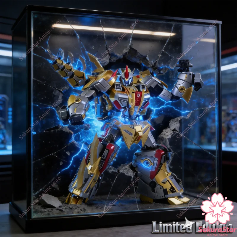 【En stock】Cang-Toys CT-LONGYAN-01 Stegsarow, serie Longyan Combiner, figura de acción de aleación a escala Dinobot Snarl MP