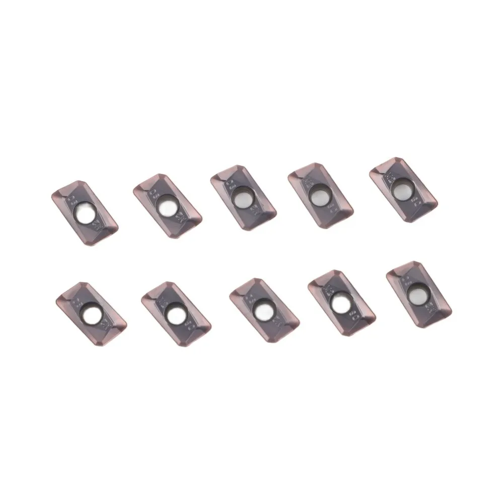 As Shown In The Figure CNC Milling Inserts Chip Breaking Control Continuous Processing Exquisite Craftsmanship