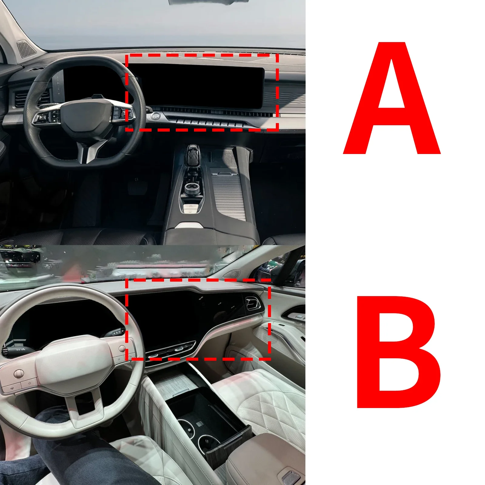 

for MG S9 RX9 2025 2026 Phone Holder, Dashboard Screen Mount Bracket Easy Installation​​ Car accessoires