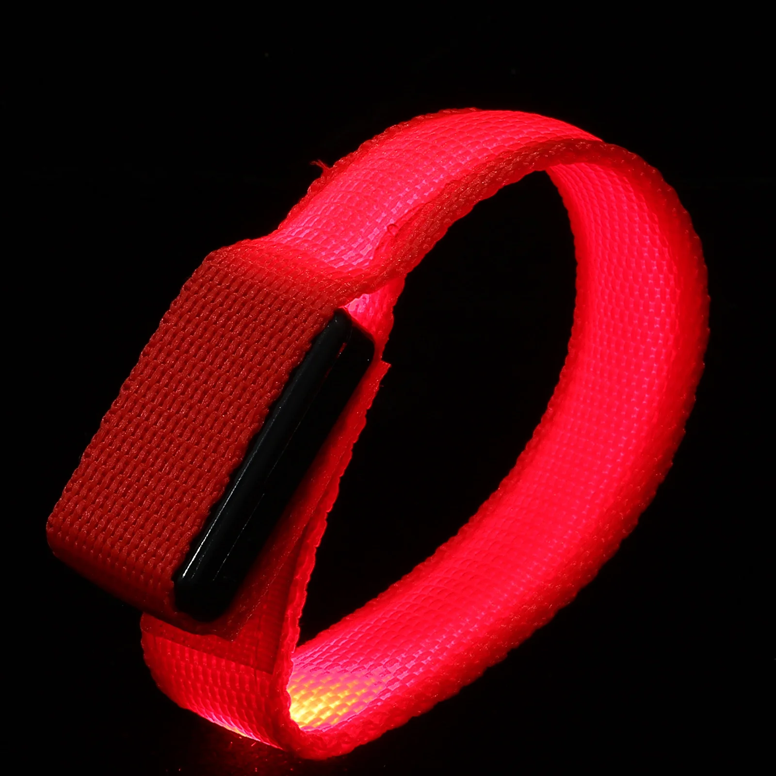 

Luminous Bracelet Lights Tap Braclets Glow The Dark Wristbands Dropshipping Night Run
