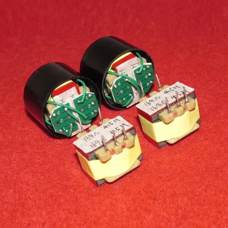 

Measured 18Hz~150KHz -1DB 50Hz~110KHz -1DB DC1000V E25 silicon steel plate 600 ohm: 600 ohm audio transformer copper foil shield