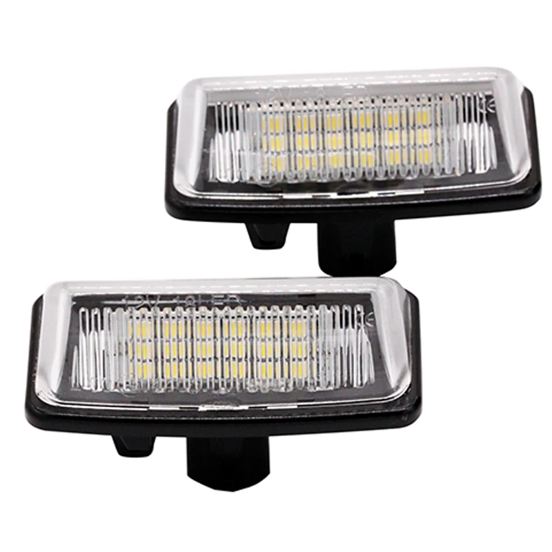 

Car LED License Plate Number Light For Toyota Crown(03~09) Built-in Canbus controller