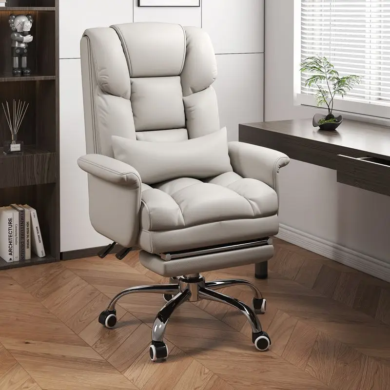 AOLIVIYA Home Study Swivel Chair Office E-sports Chair Boss Comfortable Sofa Computer Chair