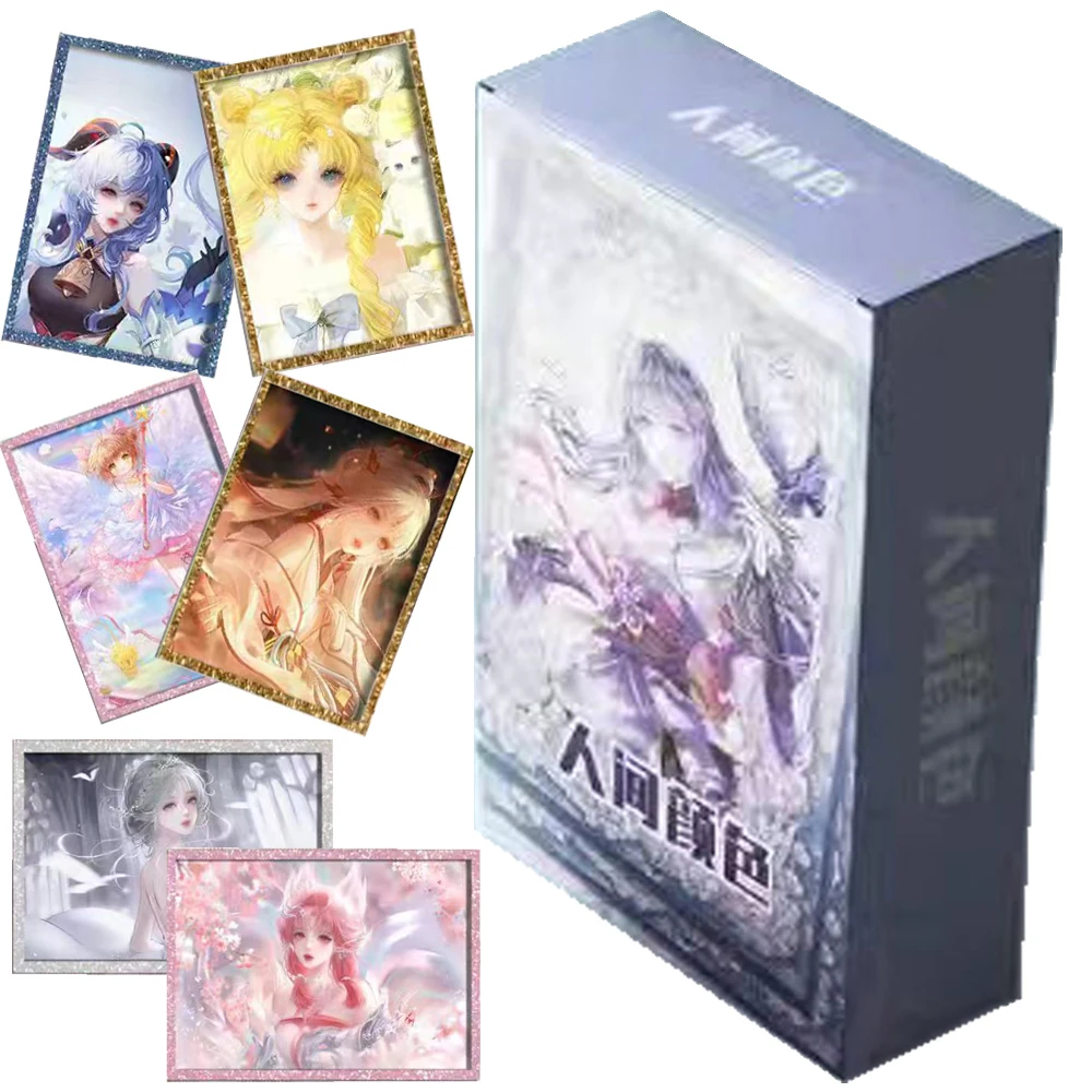 Wholesale Anime Goddess Story Card For Children Boa·Hancock Kafka Chibiusa Klee Rare Limited Game Collection Card Table Gifts