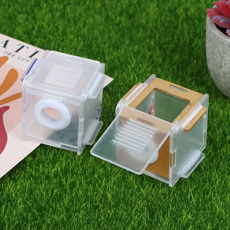 الاكريليك عالية شفافة النمل منطقة النشاط أنبوب اختبار اتصال عش لتقوم بها بنفسك النمل مزرعة صندوق التغذية 15/18 مللي متر عيار أنبوب اختبار عش