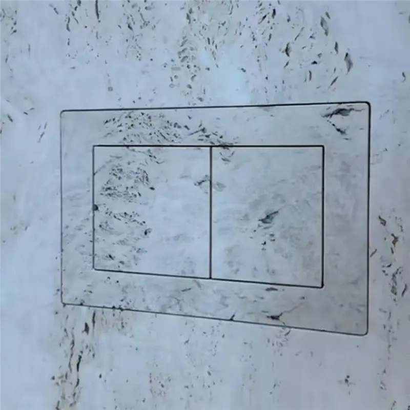 High-quality/ For Geberit Pneumatic In-Wall Cistern Compatible Concealed Water Tank Tile Panel Tileable Universal Design