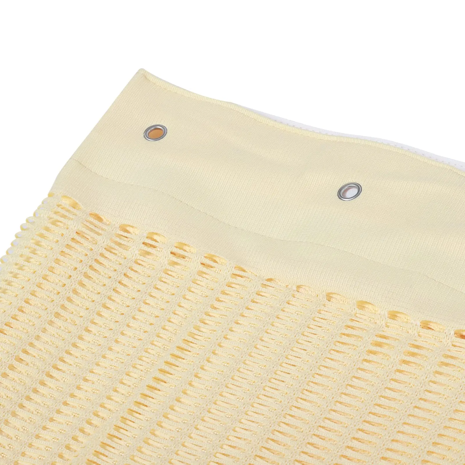 Cortina de privacidad hospitalaria Tfcfl, cortina médica ignífuga de poliéster de 12 pies de ancho x 8 pies de alto, cortina divisora de habitación con cubículo