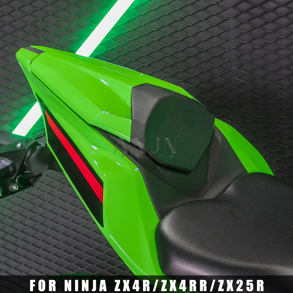 ZX4RR Rear Seat Cowl For KAWASAKI ZX25R ZX4R ZX4RR 2019-2024 Rear Passenger Pillion Seat Cowl Cover Tail Section Fairing Fits