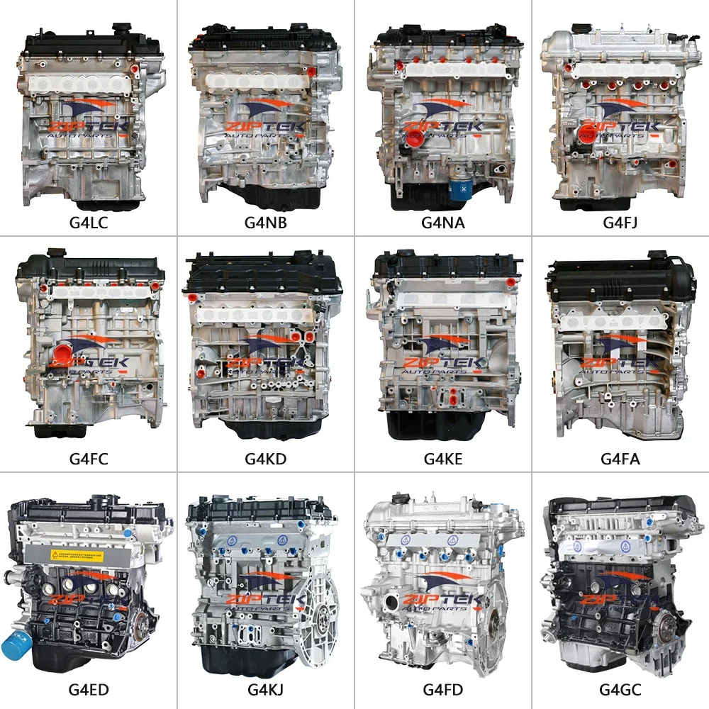 Sale New G4LA G4FD G4FG G4GC G4NA G4KG G4EE D4BB D4BH D4CB G4LC G4FA G4KJ G4KE G4FC G4KD Engine For Hyundai Kiacustom