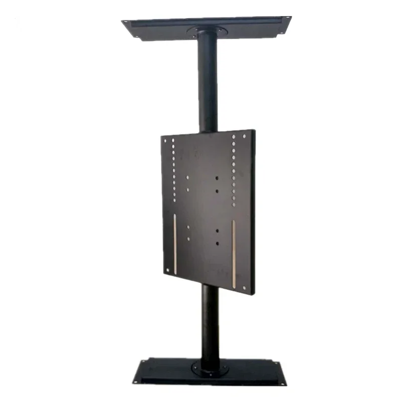 Hot SalesMAX 75 Inches On The Desk Mount TV 360 Degree Moveable TV Stand Manual 100kg Capacity Furniture 360 Degree TV Swivel St