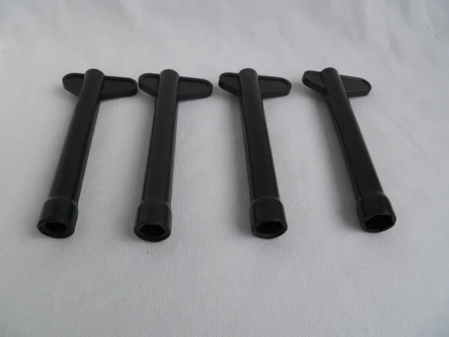 Vidric 4pcs=1set Faucet horseshoe piece installation tight fixed parts repair wrench 9/10/11/12mm hex socket tool