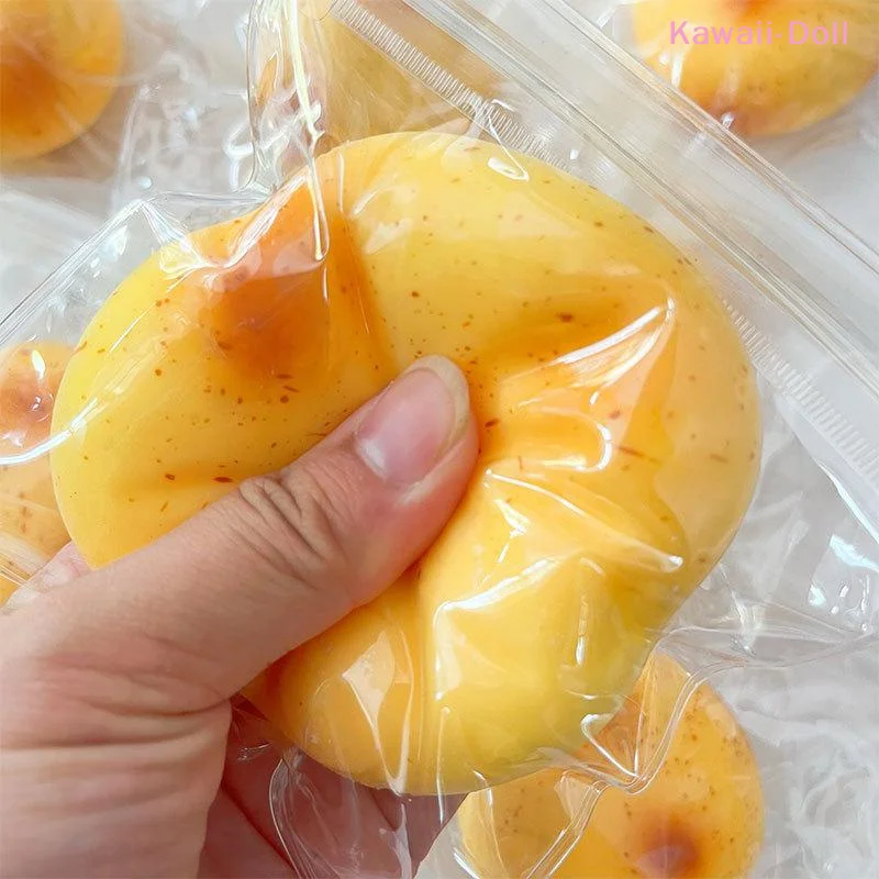 [DO]Simulation Potato Squeeze Toy Soft Slow Rising Texture Stress Relief For Office School Relaxation Creative Gifts[DO]
