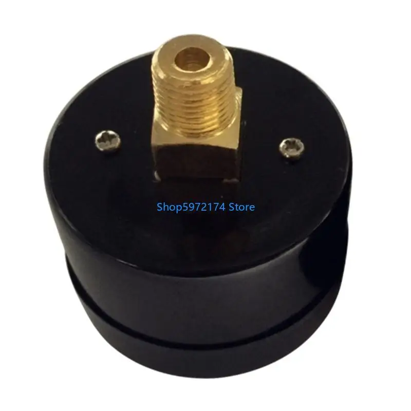 Y3NB Air Compressor Pneumatic Hydraulic Fluid Pressure Gauge 0-12Bar 0-180PSI Durable