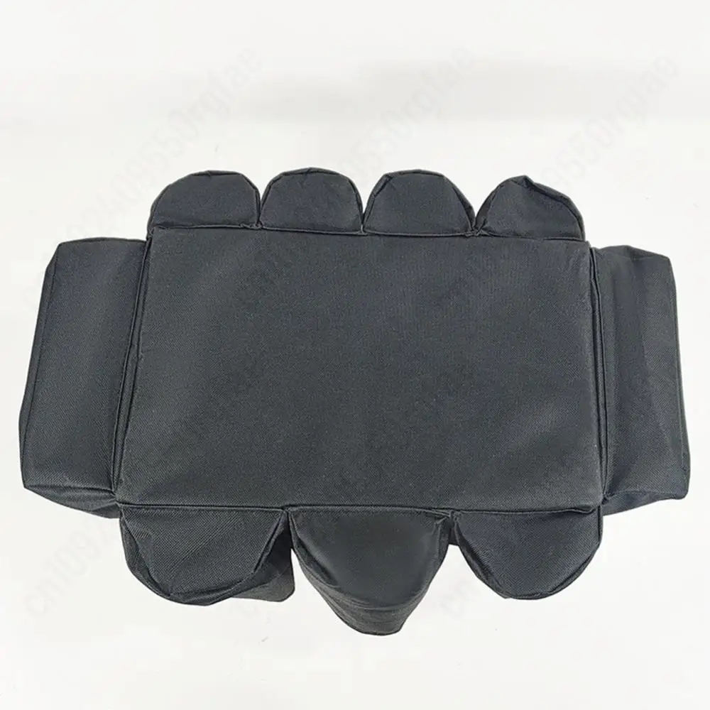 Multi Pocket Tool Bag Organizer Foldable Bucket Pouch Tool Storage Bag Large Capacity Portable Garden Planting Tool Carrying Bag