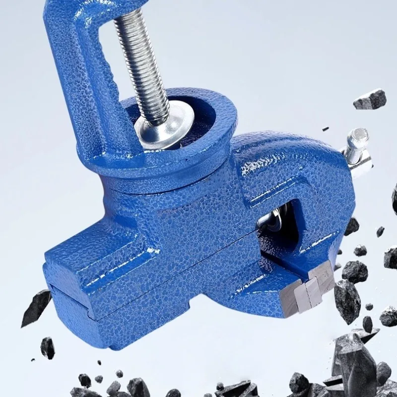 Heavy Duty Table Clamp Vise DIY Carpentry Woodworking Work Repair Tool Parts Professional Mechanic’s Workshop Hand Tools