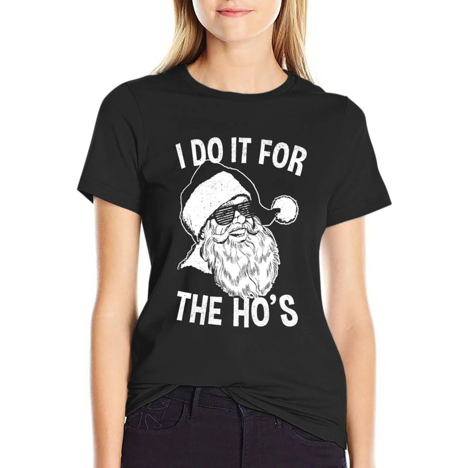 

I Do It For The Ho's T-Shirt Blouse animal print shirt for girls ariat shirts for Women