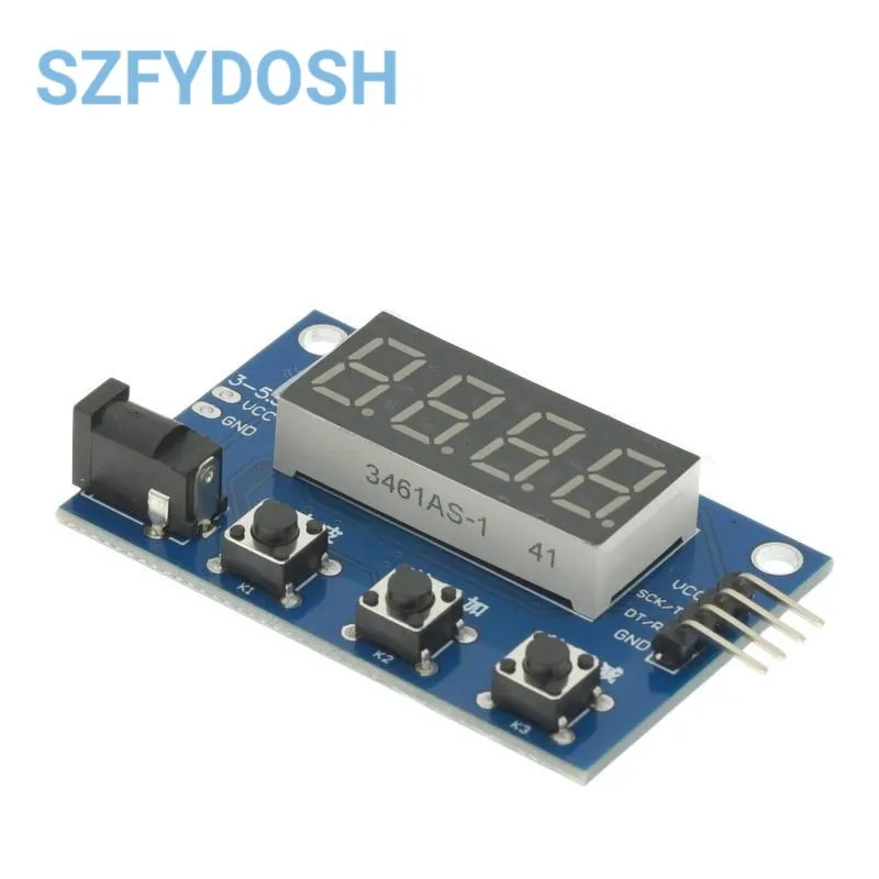 HX711 24-Bit ADC Module for Load Cell Sensor Amplifier Board Digital Weight Conversion