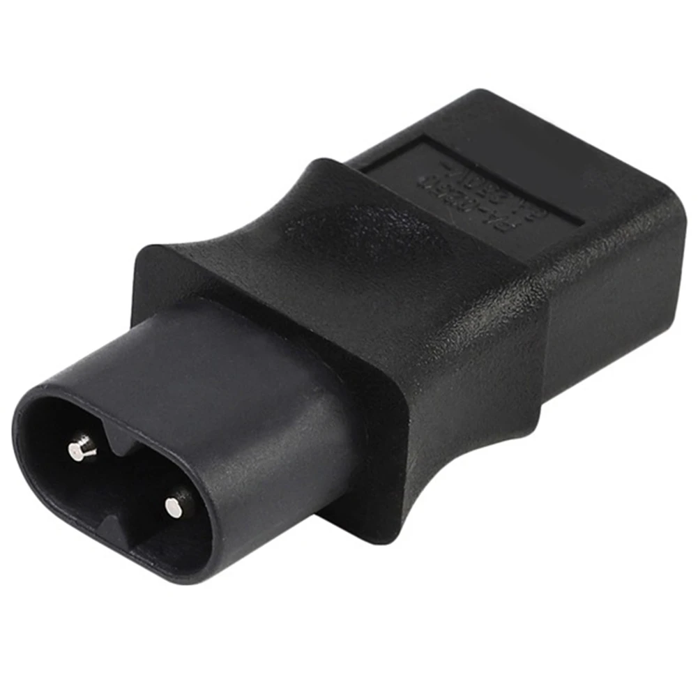 2PCS 2-Pin Iec 320 C8 Stecker Auf Iec 320 C9 Buchse Ac Adapter 6A/250V industrielle Power Converter-N34R