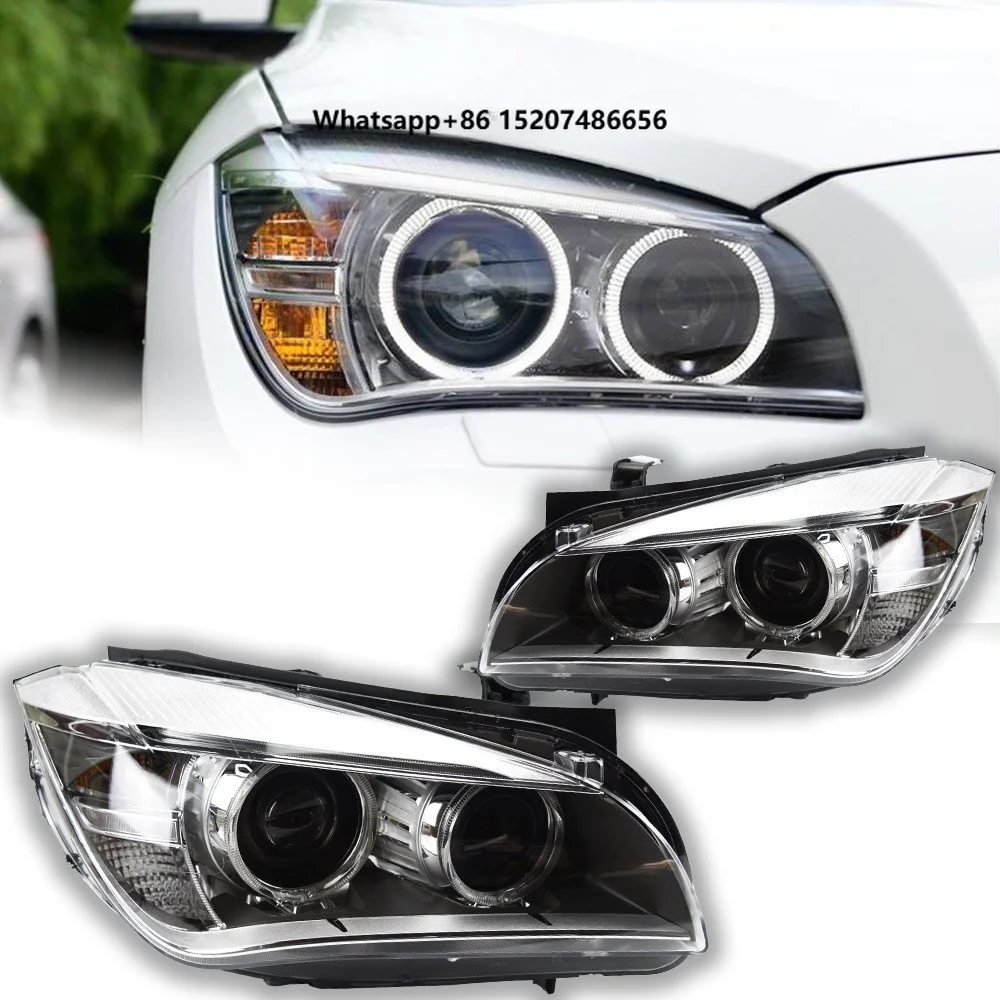 Car Lights for  Headlight Projector Lens 2011-2015 E84 Original Design Head Lamp LED Headlights Drl Automotive Accessories
