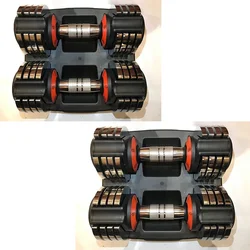 40Kg Adjustable Dumbbell Adjustable Dumbbells 40Kg Pair Adjustable Dumbbell 25Lbs